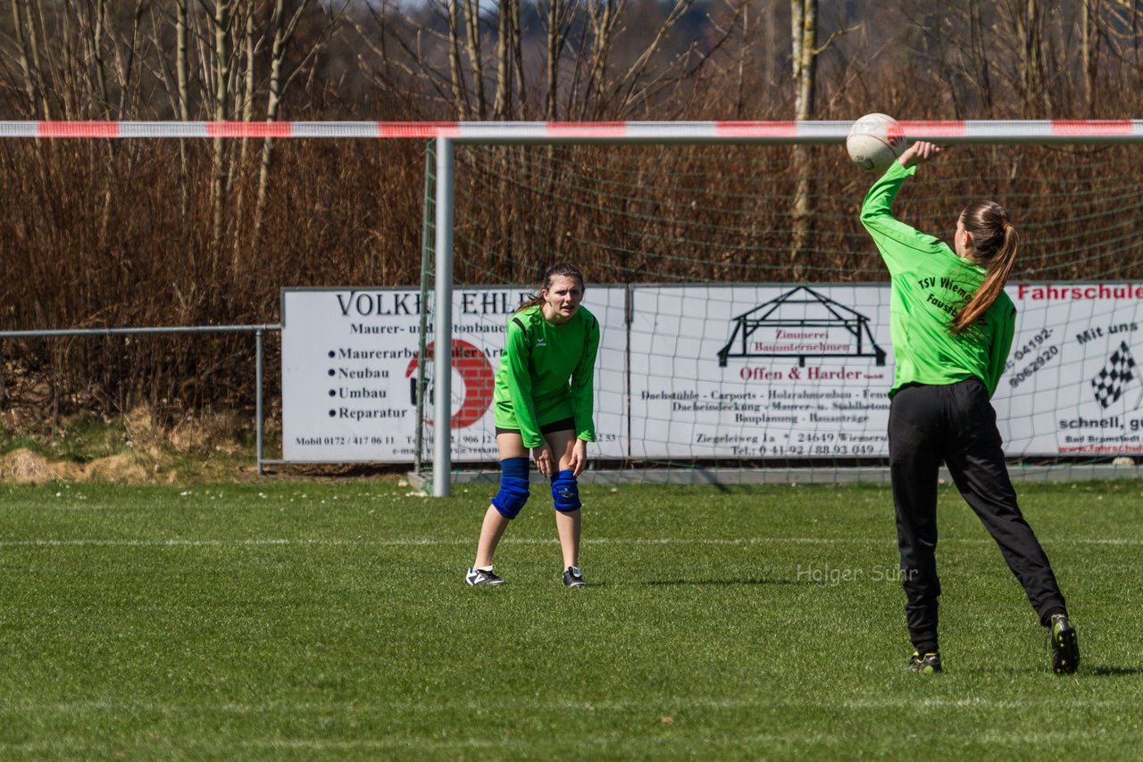 Bild 4 - Faustballturnier